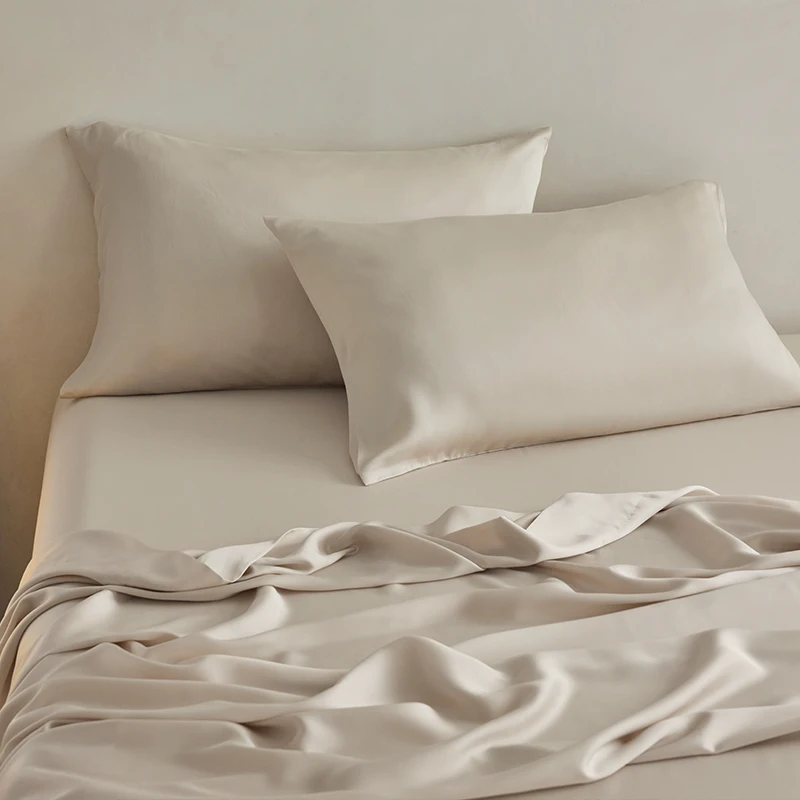 Bamboo Bed Sheets Wholesale Luxury Bed sheets Hot Sale Popular Eco-friendly 100% Bamboo Product support custom bedding sets