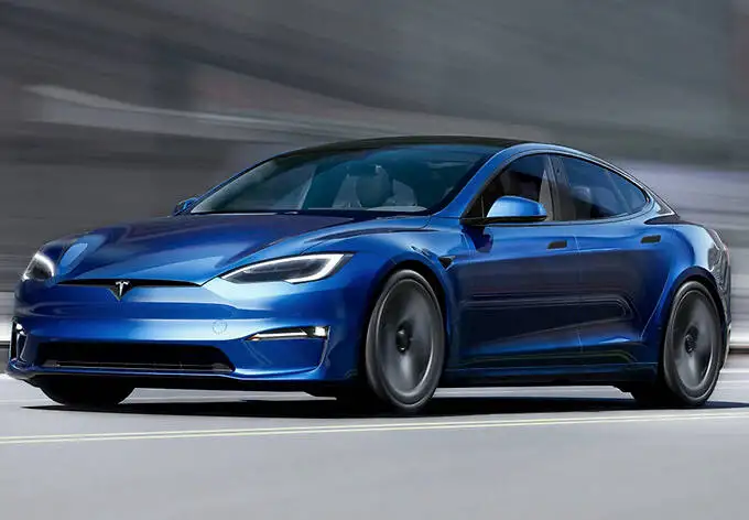 Tesla Model S электрический автомобиль высокоскоростной новый электромобиль лучший
