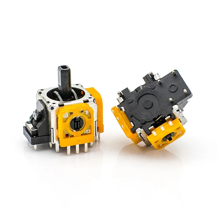 3D Axis Analog Sensor Joystick Rocker Sticker Module For PS4 SLIM / PRO Playstation DualShock 4 Controller Repair Parts