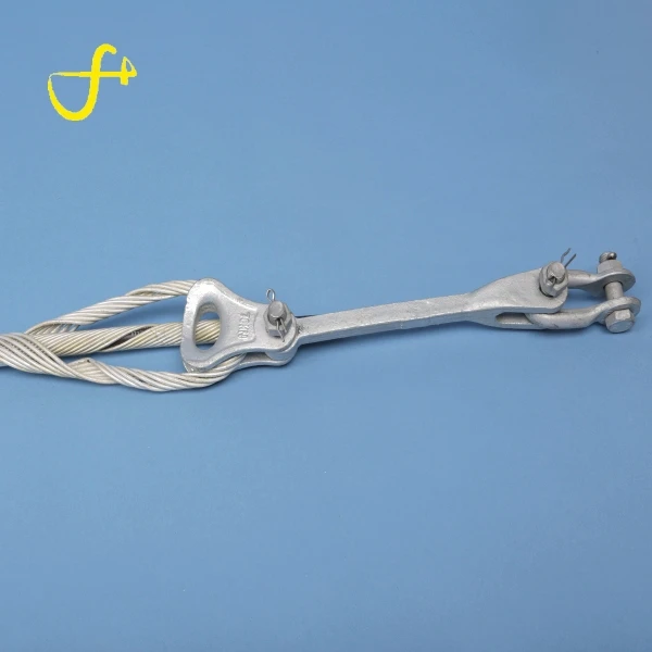 OPGW/ADSS Dead-end Clamp Preformed Tension Clamp Guy Grip for Cable