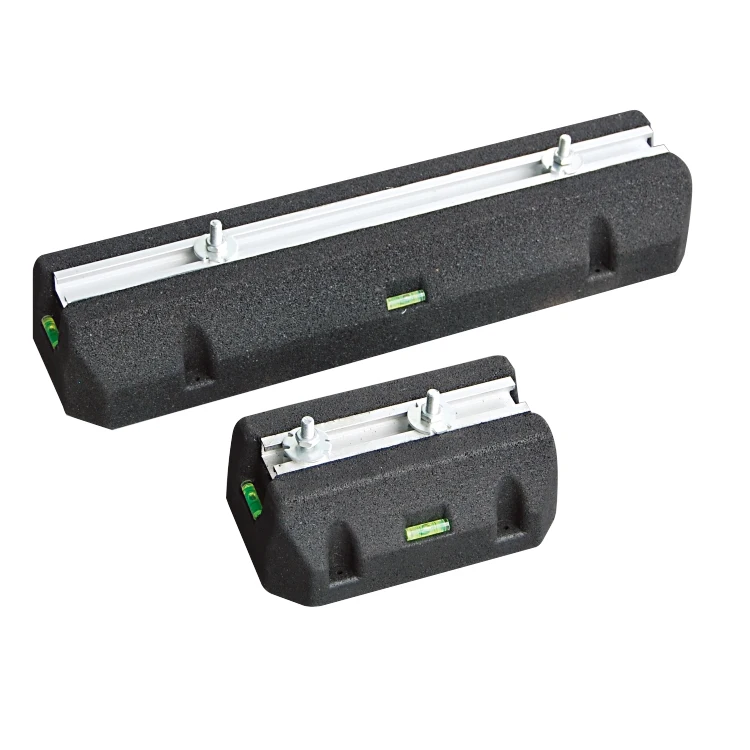 Car tire big rubber foot height 60mm for air conditioner with spirit level