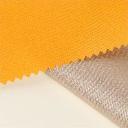 high quality waterproof tent fabric blackout 210D polyester silver coated oxford fabric