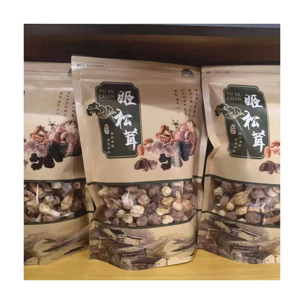 Factory Direct Sales Price Oyster Dried Mushroom Combinations