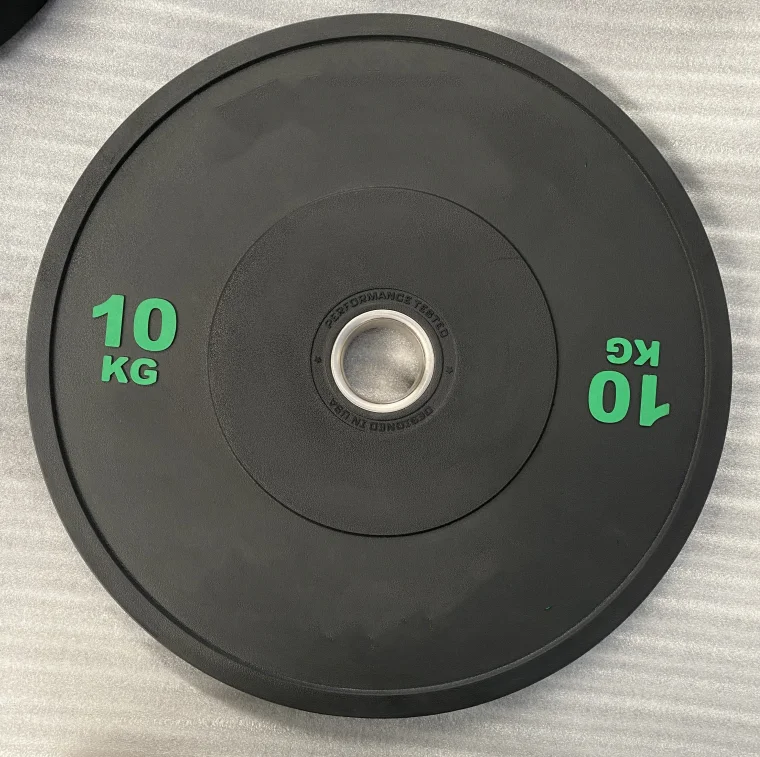 Высококачественная резиновая бампер для тяжелой атлетики тренировок в тренажерном