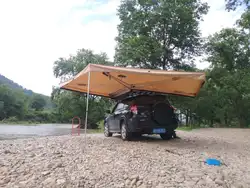 4wd Foxwing awning 270 Degree Fan Car Side Awning legless for Camping