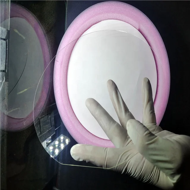 Полупроводниковая упаковка стеклянная Вафля