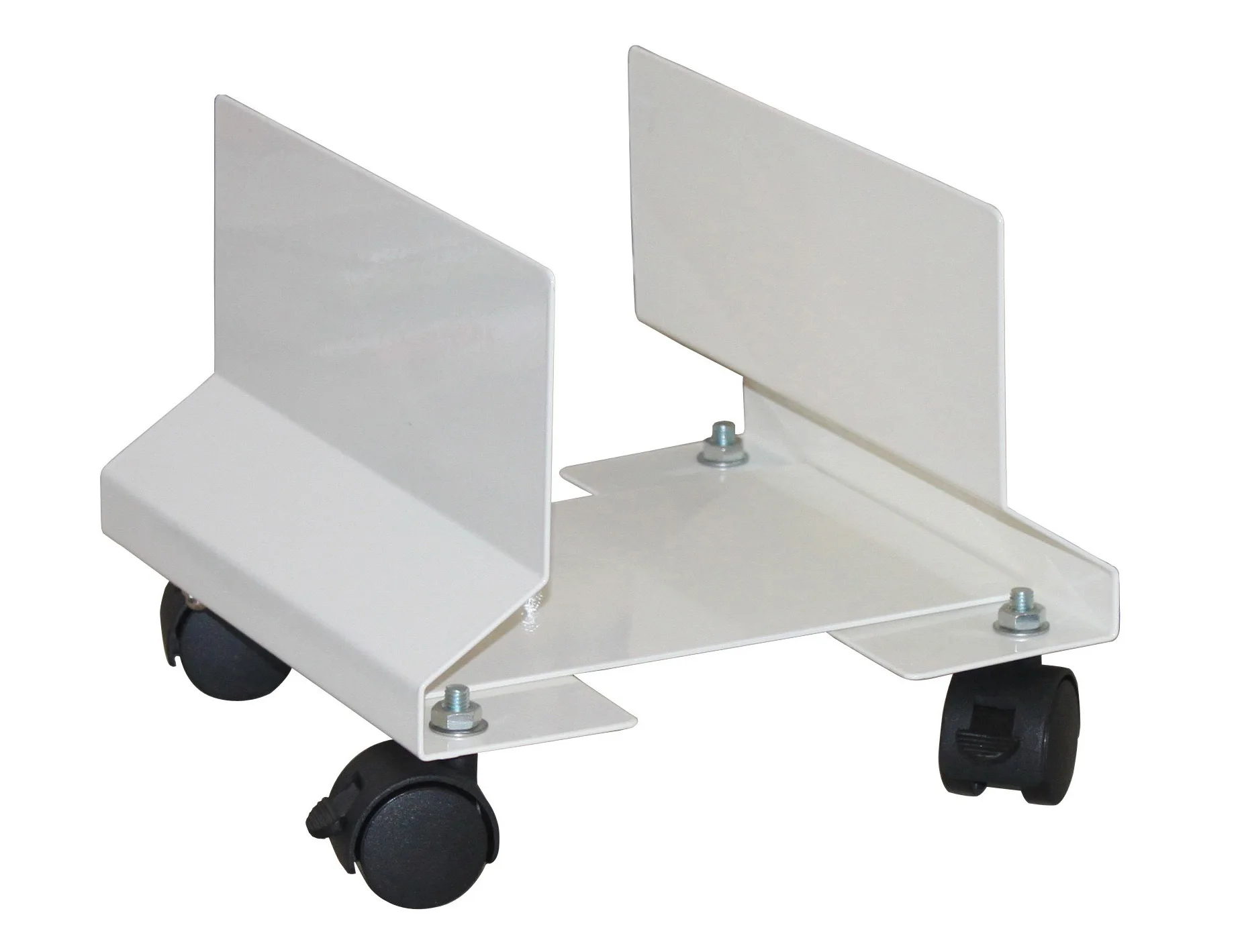 Modern under Desk Metal CPU Holder and Stand Easy Installation Office Furniture Computer Accessories