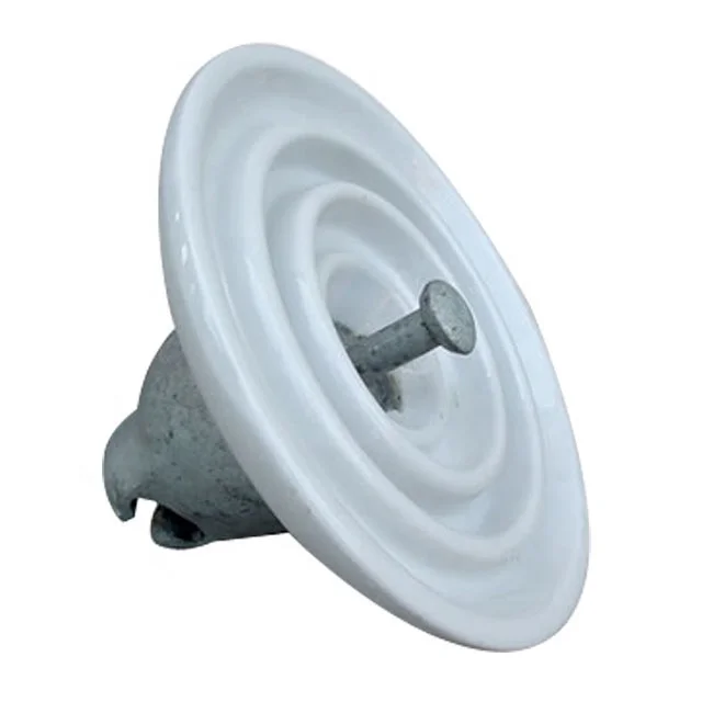 70kn Ceramic Disc Suspension Insulator 52-3 Porcelain Insulator