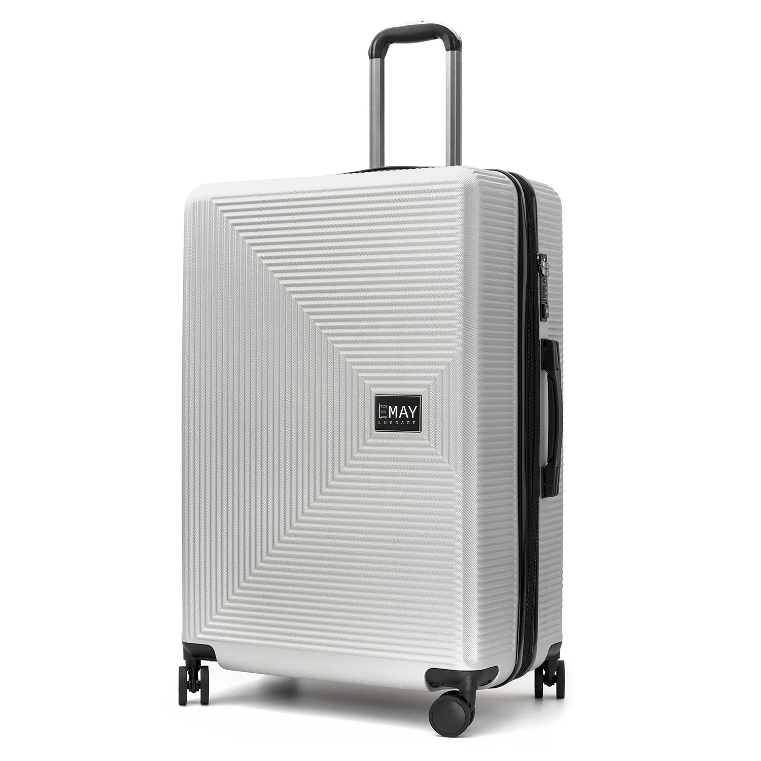 
Custom Designer Maleta Famous Brands Travel Bags Hand Plastic Trolley Suitcase Luggage Sets On Wheels 