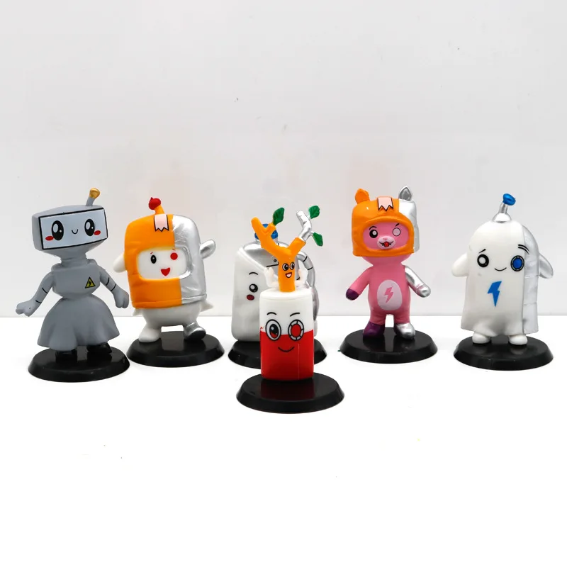Высококачественная ПВХ мини-коробка игра экшн-фигурка для детей