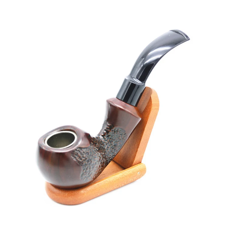 Wholesale Classic Wood Tobacco Smoking Pipe