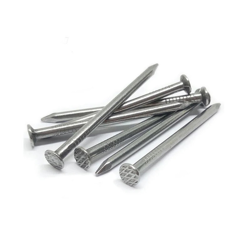 Galvanized Hardened Steel Nail Concrete Anchors for Construction Packaged in Carton Concrete Anchor Nail Concrete Nail