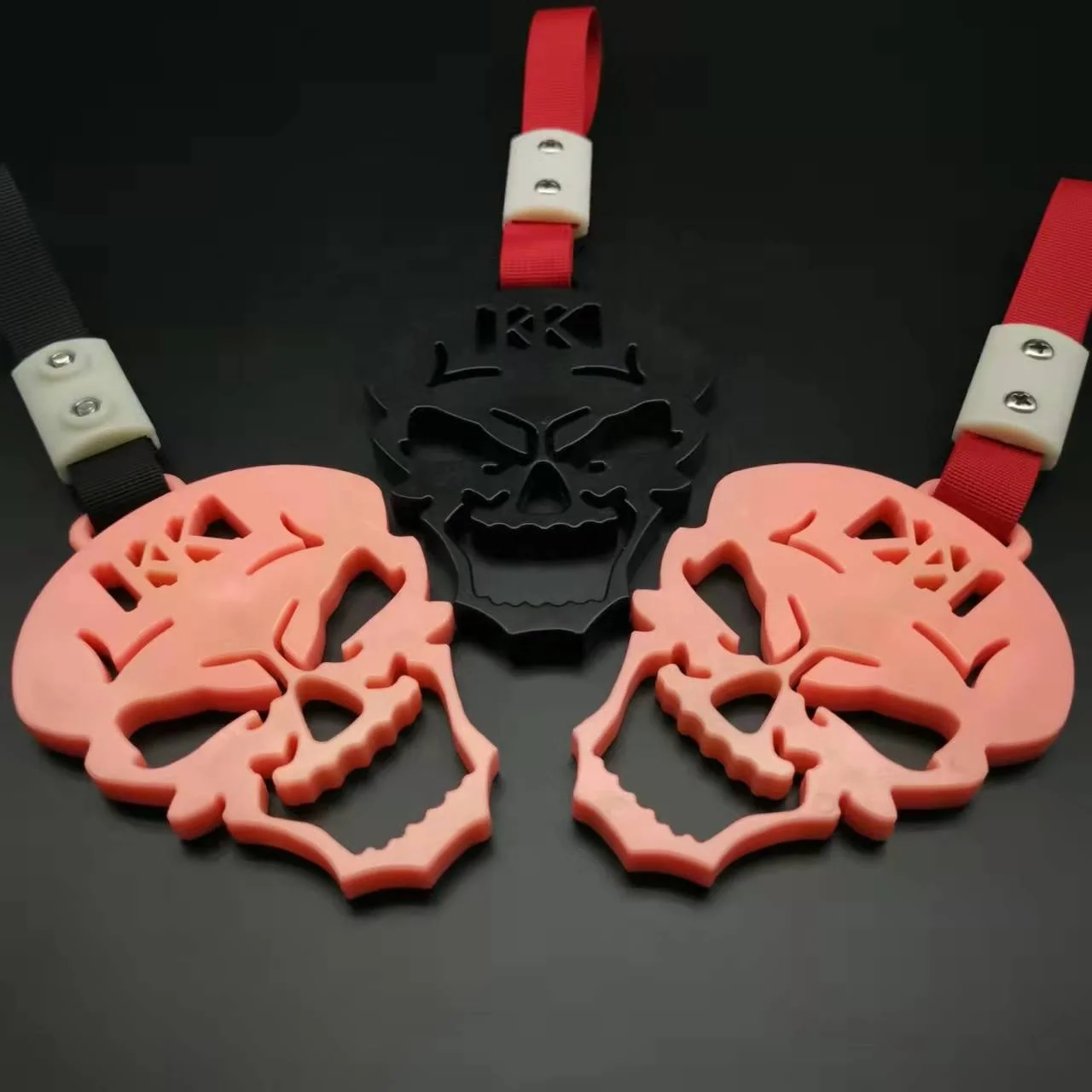 2022 made in China Christmas Decoration pendant car accessories personalized skeleton handle TSURIKAWA HANDLE