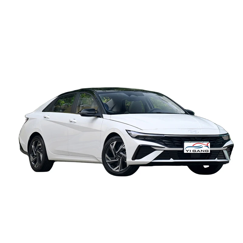 2024 Hyun Dai Elantra 1.5L CVT Left Driven Gasoline Car Cheap New Compact Vehicle