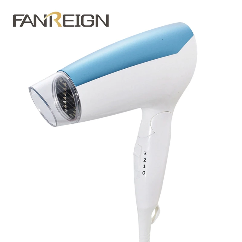 FL-2201 Wholesale Mini Foldable Hand Dryer 1600 Watt Portable Travel Hair Dryer