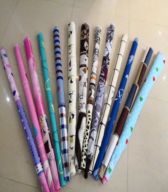 Plain 320D polyester different types of fabric with musical notes