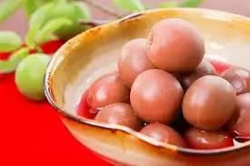 Wholesale Dried Fruit Umeboshi Snack Crisp Salted Japanese Plums