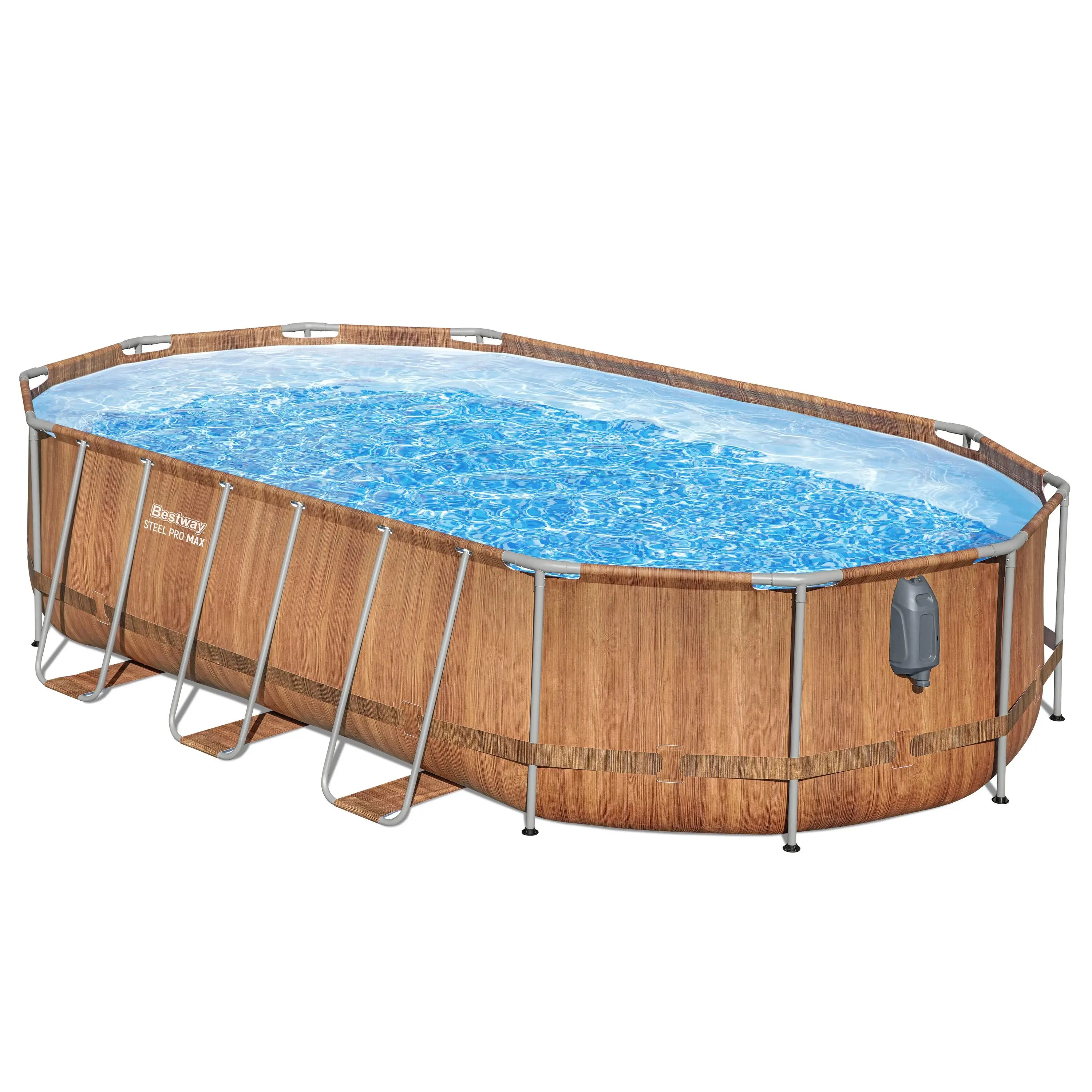 Bestway 56719 56720 Steel Pro MAX Comfort Jet frame pool Above Ground Pool Set 6.10 m x 3.66 m x 1.22 m