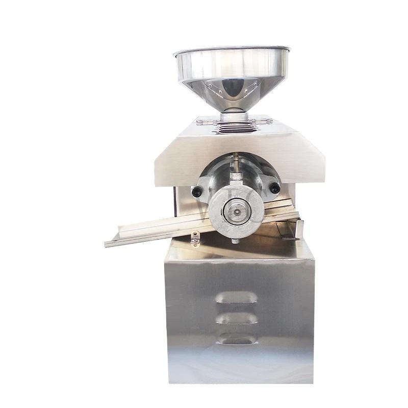 PLC  Intelligent control home use mini oil press machine