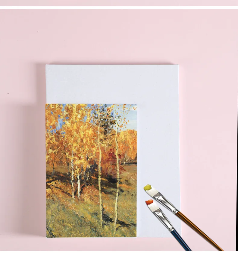 10 шт деревянная рамка велосипеда хлопковая белая натянутым холстом рамка для рисования картины DIY холст для живописи поставки