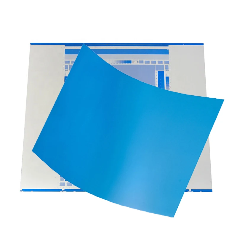 Классические офсетные печатные CTP пластины JINGYI