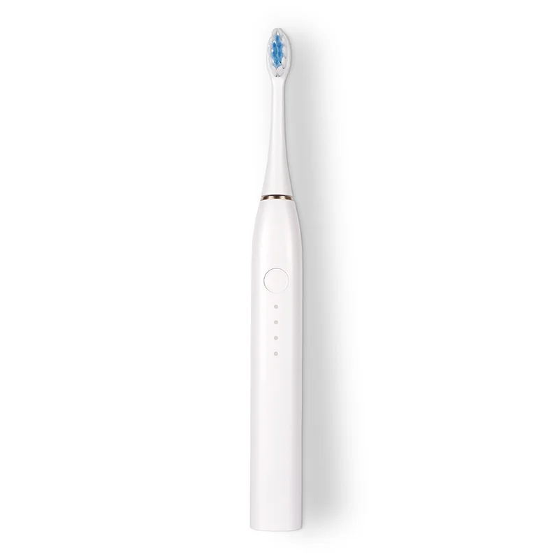 Electric toothbrush - home hotel travel adult color waterproof replaceable brush head
