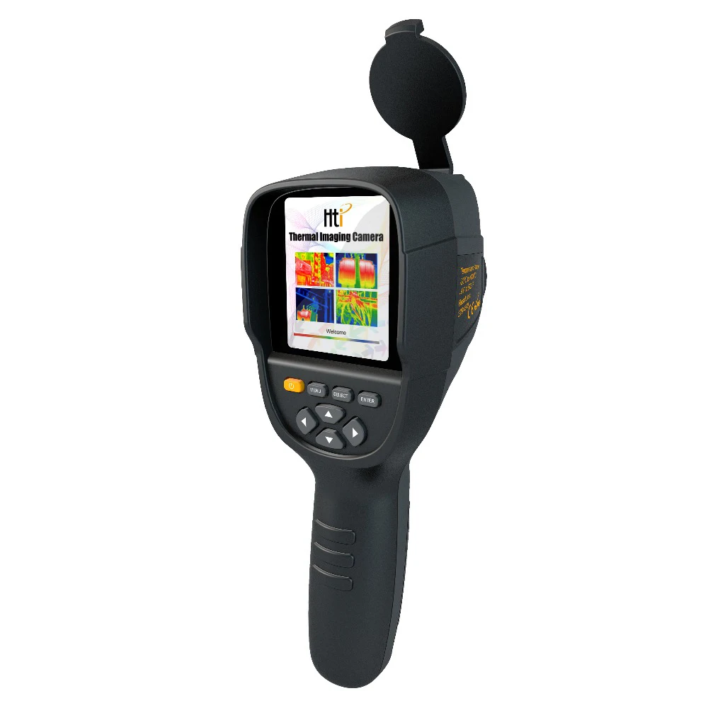 2023 Hot Sales 320*240 Long Range Infrared Imaging With 3.2 Inch Screen Portable Multi-Function Thermal Imager  HT-19