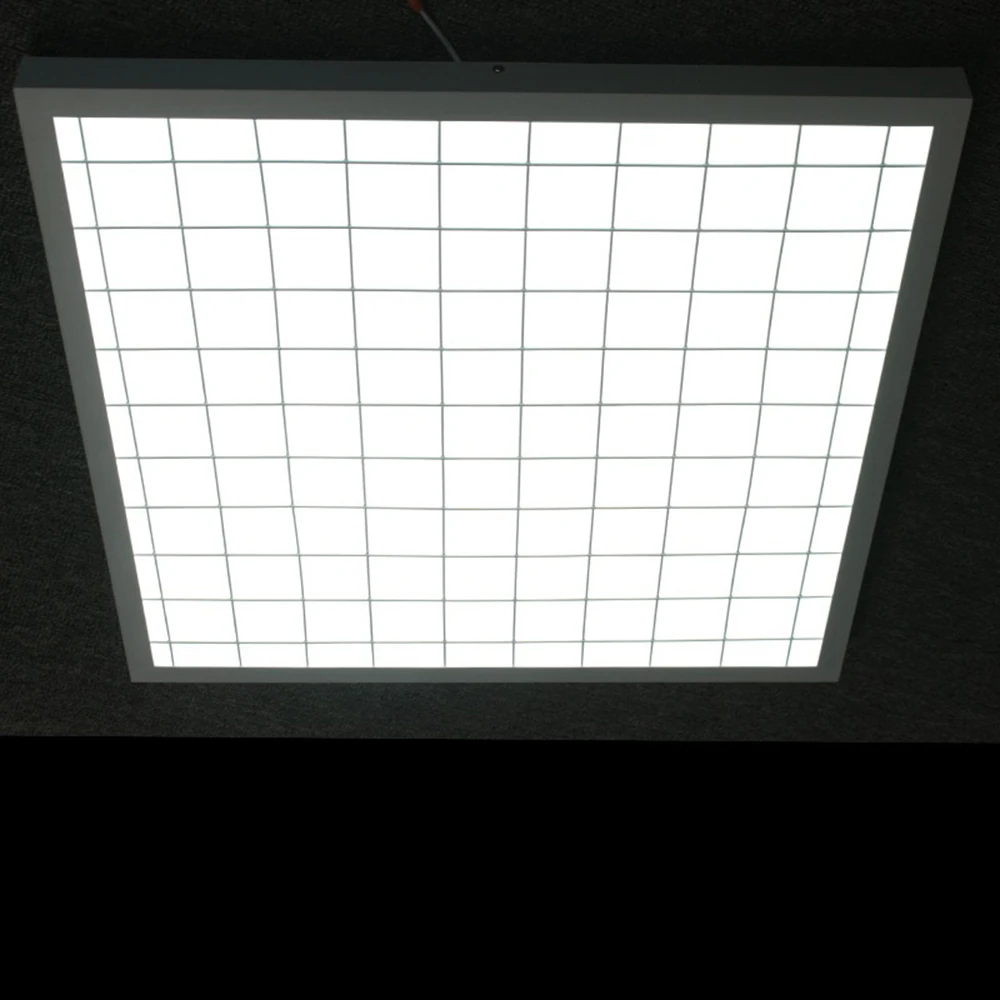 Explosion-Proof Led Integrated Ceiling Recessed Factory Warehouse Gas Station Kitchen Office Ceiling Flat Grille Panel Light