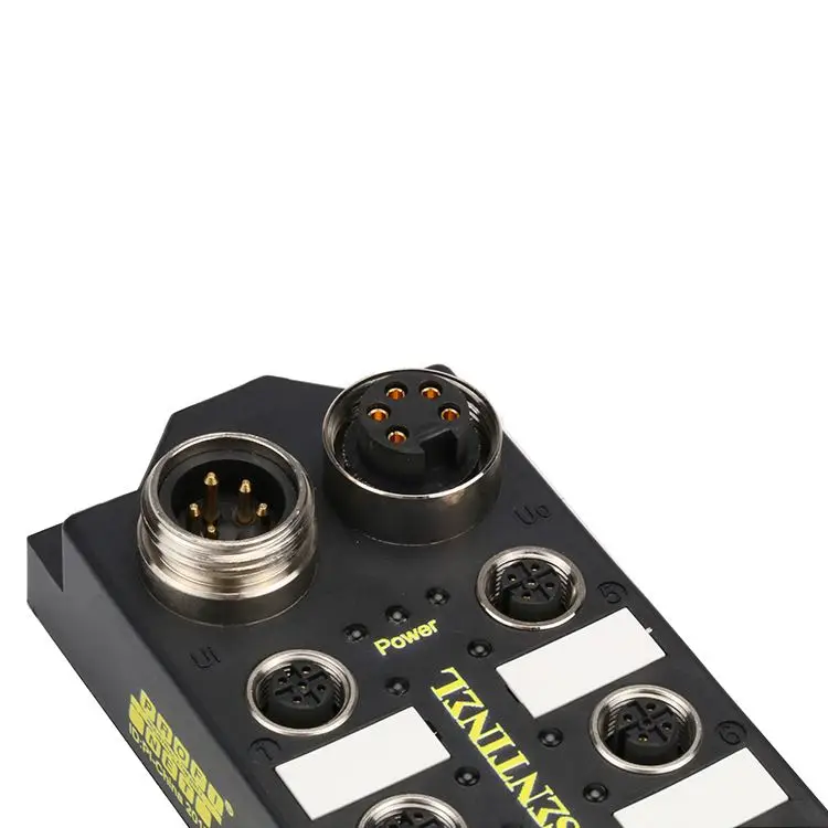 Protection Class IP Rating IP67 Protocol Cc-link IE Field Basic 16 X PNP Outputs Output Current 0.5A ethercat IO Module