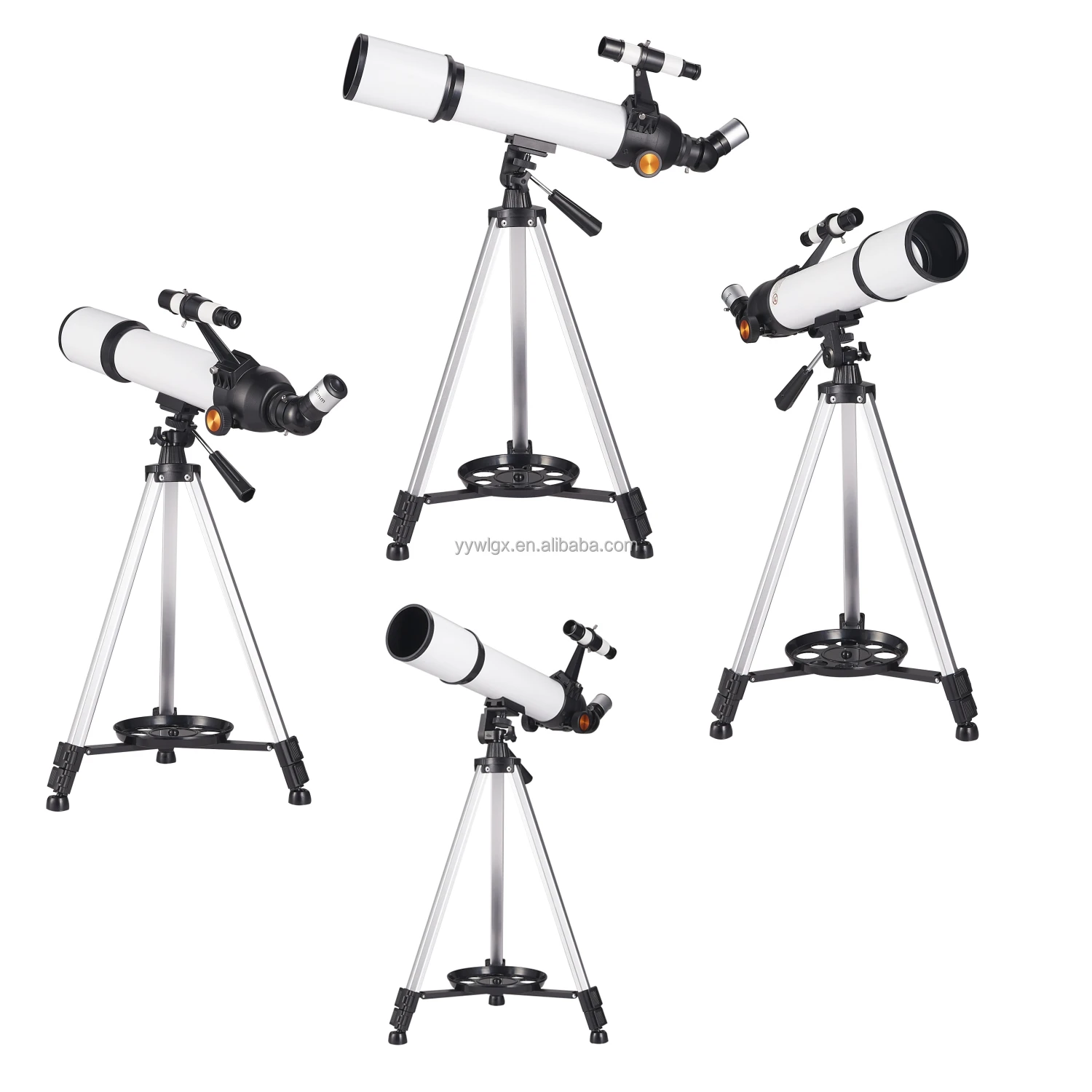 F50070M Refractor telescopes astronomic  Entry level Refractor Astronomical Telescope 70500 with phone adapter