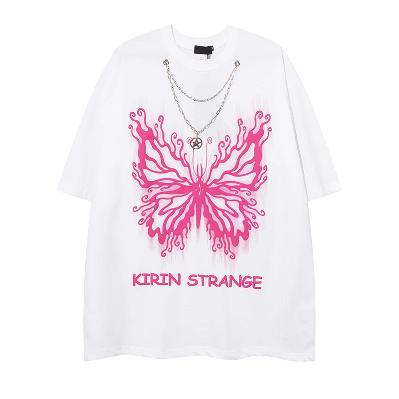 Streetwear Supplier Puff Printing Slim Fit Luxury Black T Shirt Custom Logo Vintage Summer for Men Casual Color Chart Printed