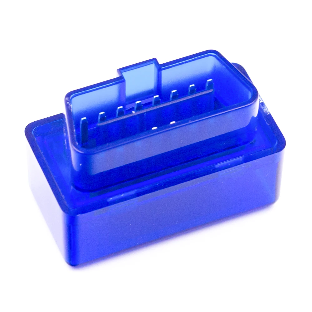 Blue V2.1 Mini Elm327 Obd2 Scanner OBD Car Diagnostic Tool Code Reader For Android Windows Symbian English