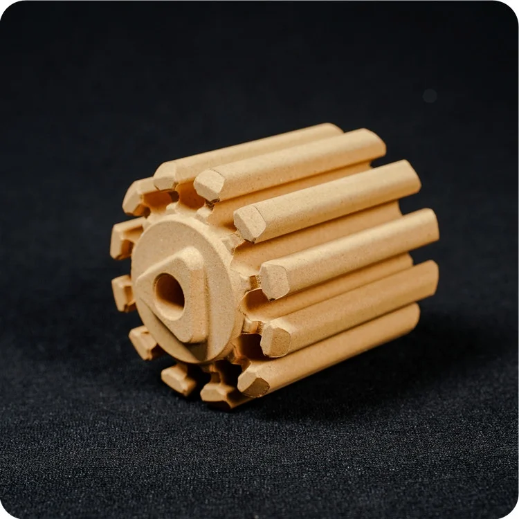 electric resistance tube heater Cordierite ceramic bobbin