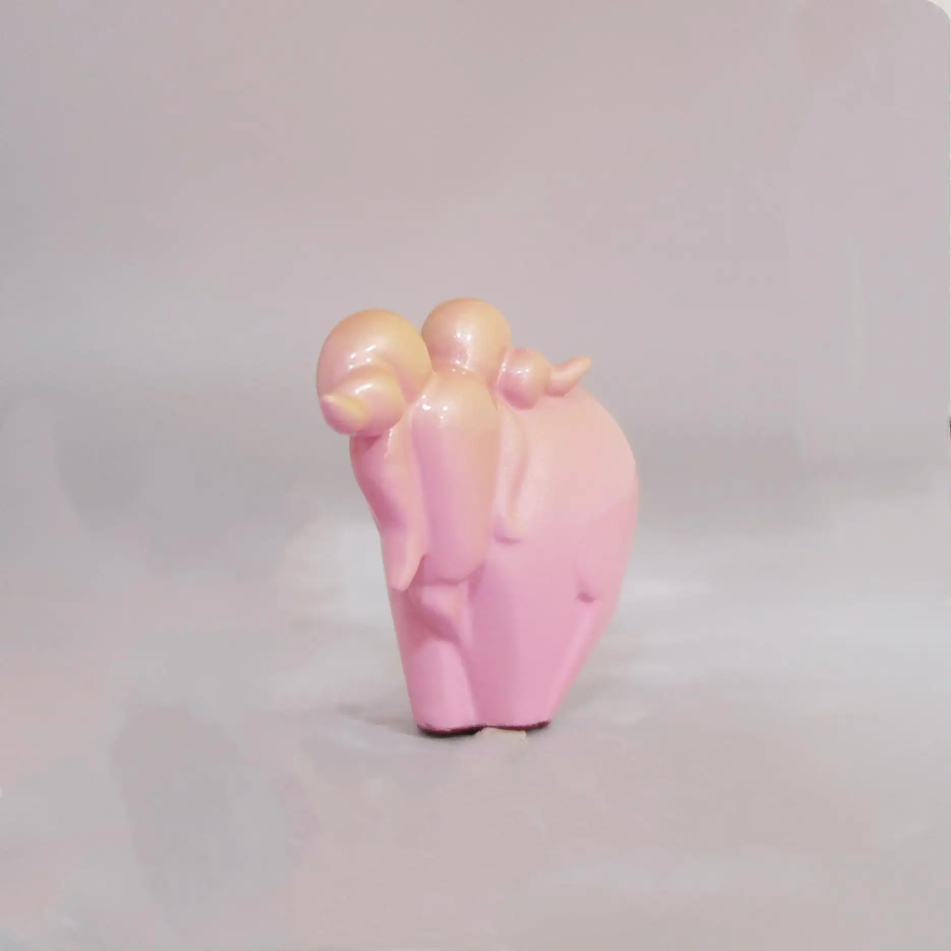 
exquisite Chinese zodiac 800g Gorgeous sheep shape resin sculpture ornaments 