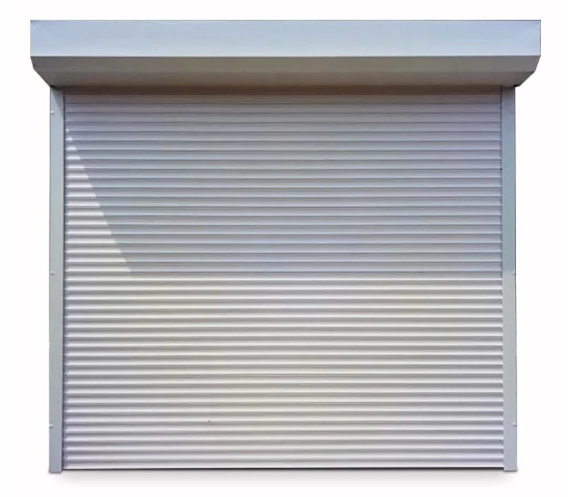 Aluminum alloy rolling shutter door Electric rolling shutter wind-resistant shopping mall basement factory exclusively