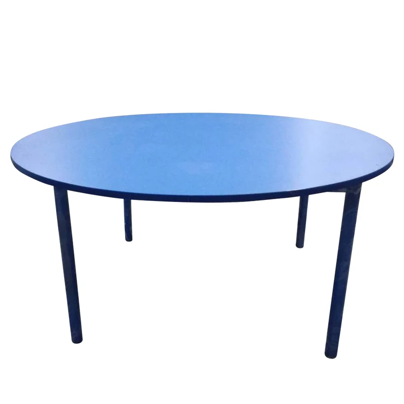 wholesale nursery school furniture kindergarten children school round table with chair