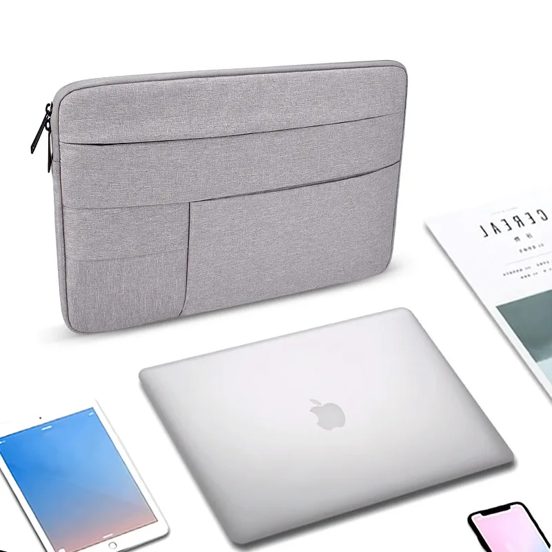 14 inch Hot Selling Cheap Business Waterproof Nylon Laptop Sleeve Bag for Macbook