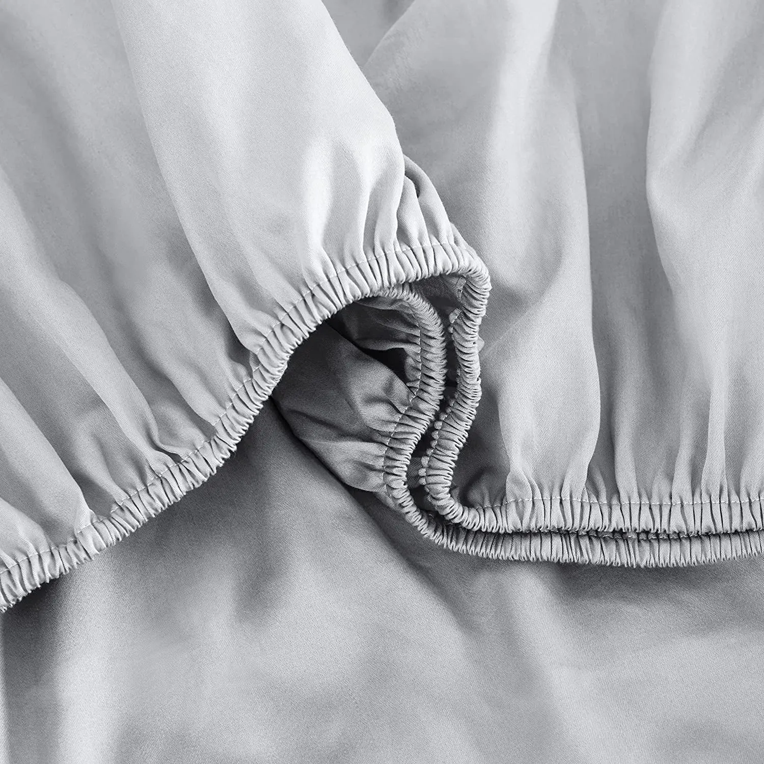 1200TC luxury customized 100% cotton bed sheets sets, bedding linens for hotel and home use