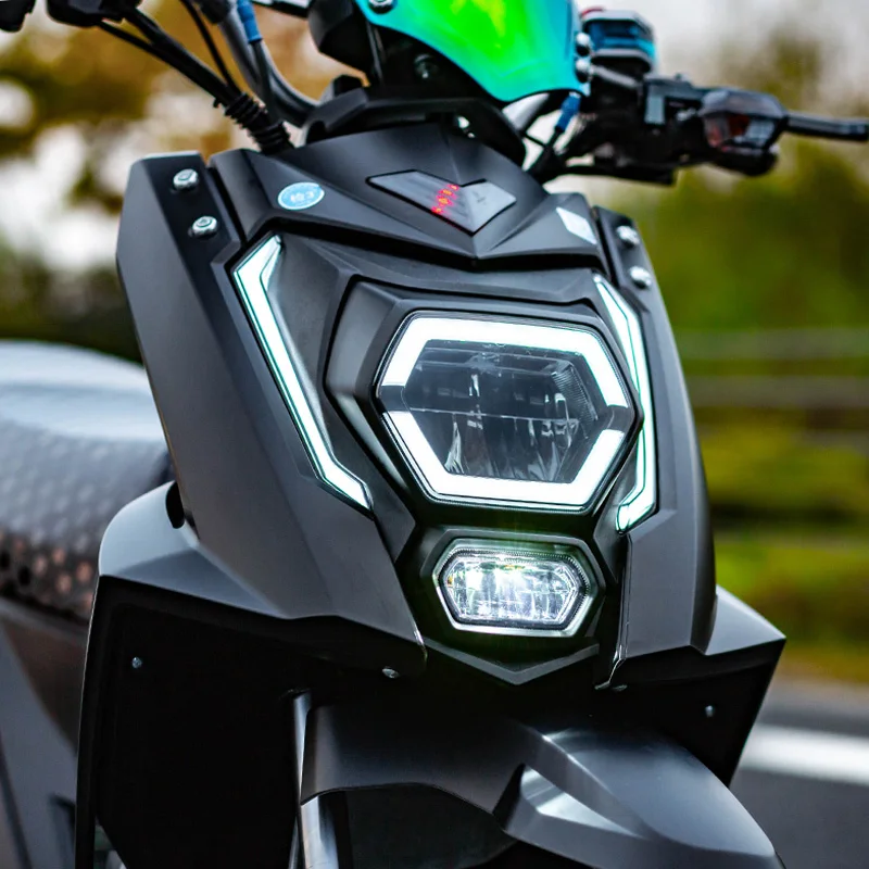 Hot Sale adults with Pedals  Motor  Electric Scooter 2 Wheel Electric Motorcycle