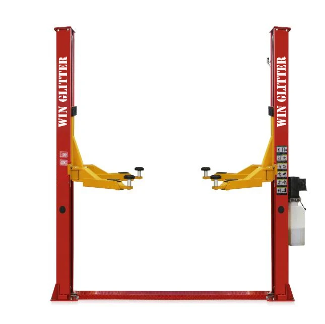 car lift hydraulic car lift column floorplate 2 post  two post car lift