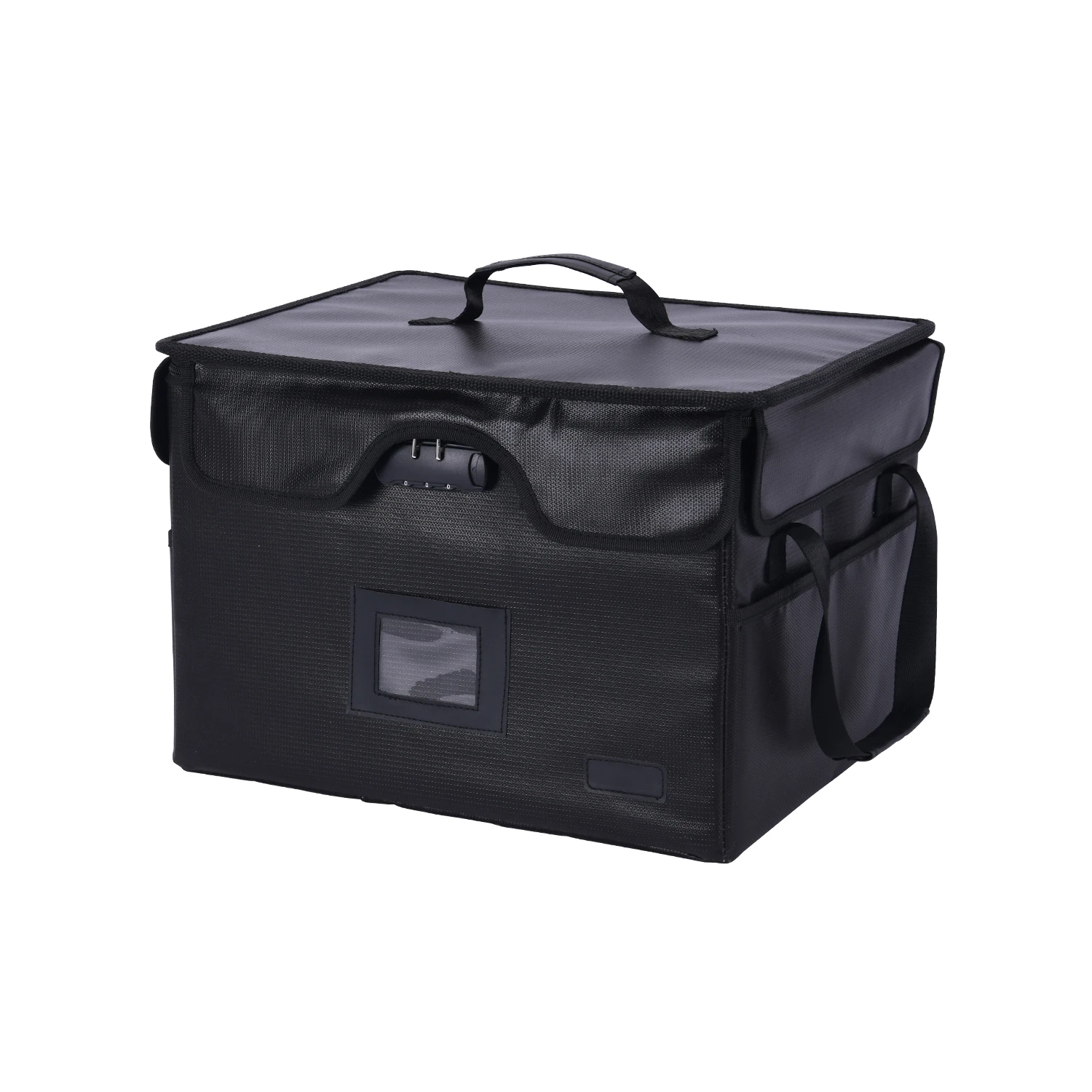 Factory Custom Important Document Organizer Waterproof Safe Bag Fireproof Bag Briefcases Fire Bag