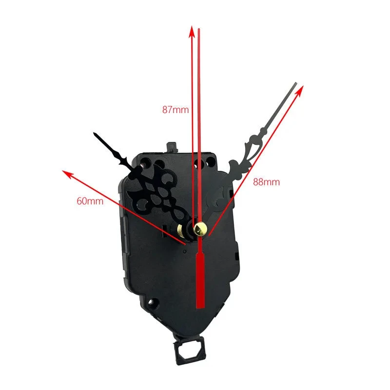 Factory  Quartz Clock Movement With  Clock Hands Wall Clock Mechanism Accessories