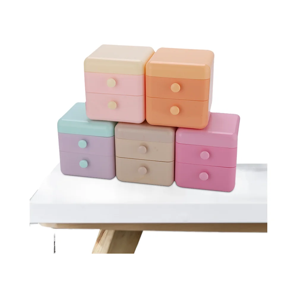Mini Plastic Box Custom Cute Household Beads Storage Containers Box for Collecting Small Items Beads Jewelry Game Pieces Crafts
