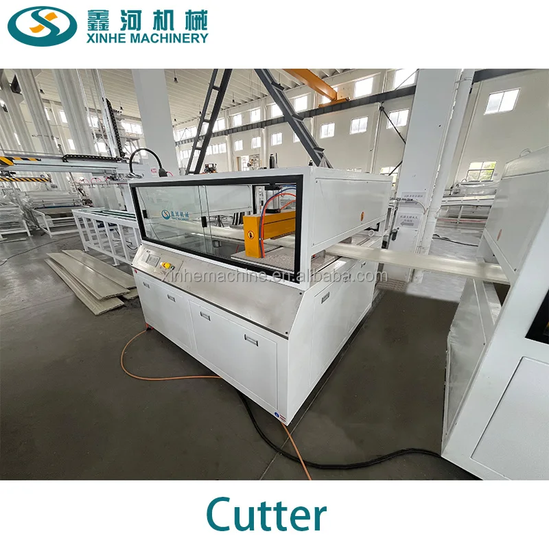 PVC Hollow Board YF600 Board Manufacturing Production Line