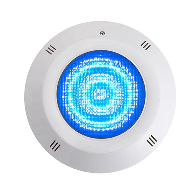 12 В IP68 Водонепроницаемый Par56 rgb ABS многоцветный меняющий цвет Настенный плавательный бассейн подводный светодиодный