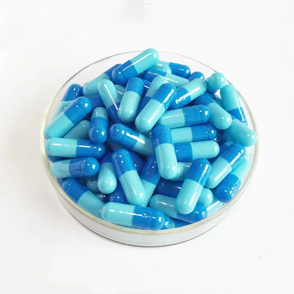 OEM Pharmaceutical Empty Gelatin Capsule shells Pullulan HPMC Vegetable Empty Capsule pills