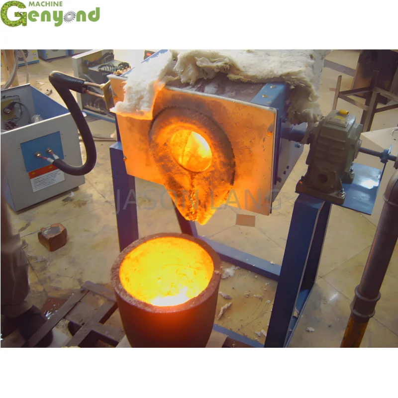 70kw 150kw 200kw 300kw Induction Melting Furnace/Machine for Scrap Aluminum