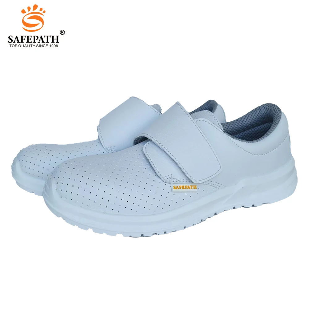 Nurse Doctor Work Shoes Anti-slip ESD Anti-Static Nursing Clogs White Shoes for Laboratory  Hospital