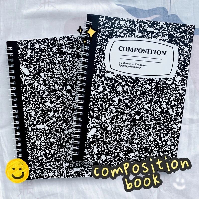 Custom Note Composition Book Soft Cover Exercise Books schools Composition B5 Books