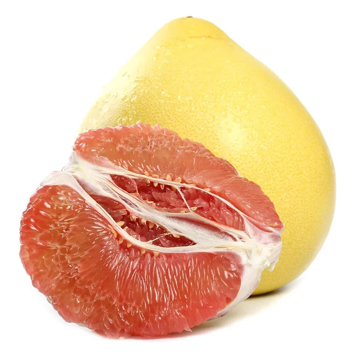 fresh honey pomelo fruit white and red pomelo grapefruit